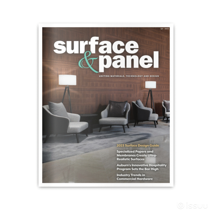 Explore Surface Design Advances The Q4 2023 Digital Edition of Surface