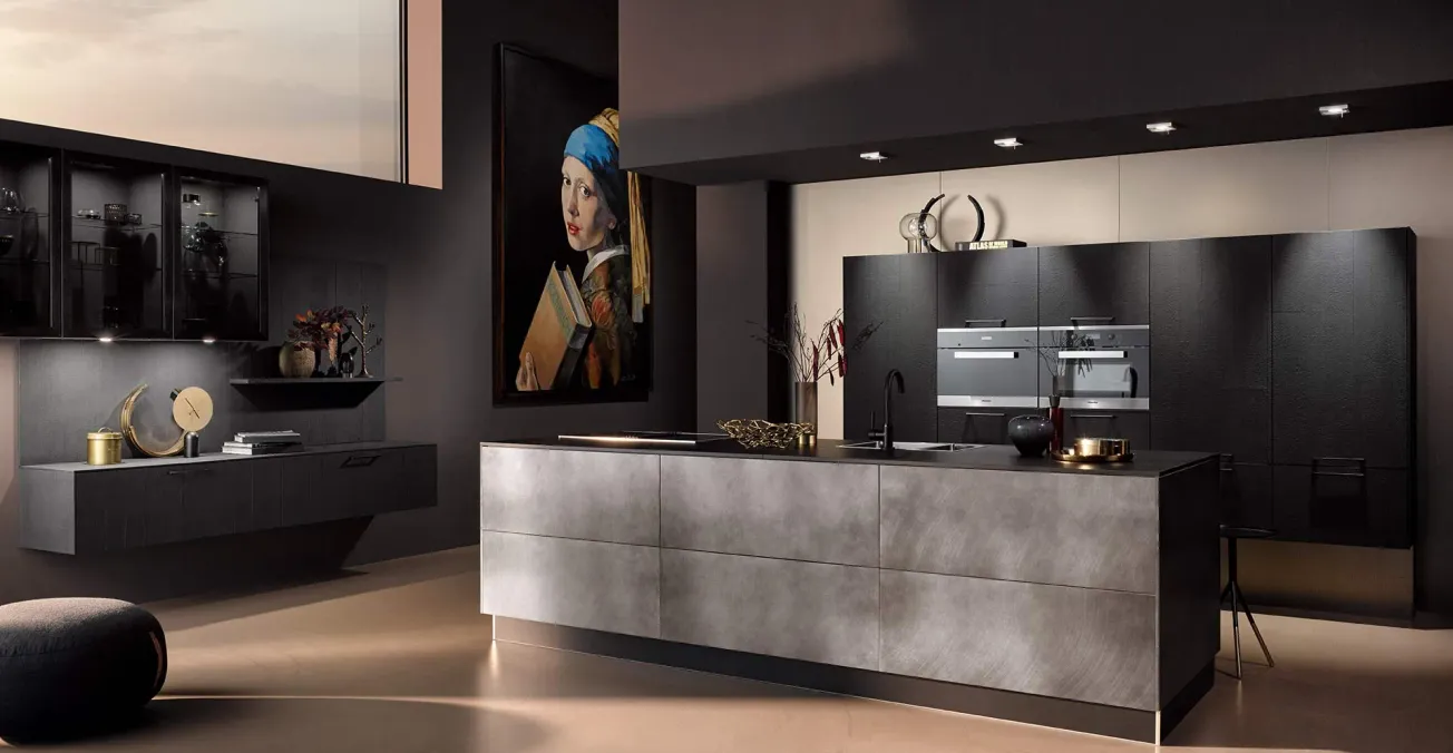 Häcker Kitchens introduces PerfectSense® ­with Feelwood for cabinets and countertops