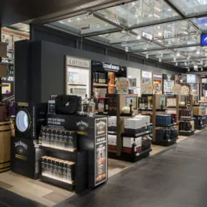Captive audience helps, but travel retailers still go the extra mile