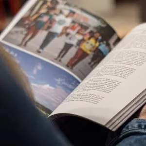 A magazine like no other