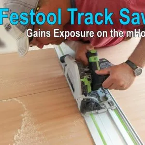 Festool Track Saw gains exposure, praise on mHouse project