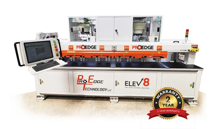 Pro Edge Technology Offers the CNC ELEV8, which combines multiple ...