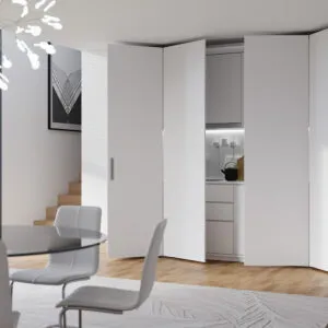 Evolution of Pocket Door System from Salice America