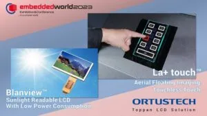 Toppan to Showcase Latest Display Solutions at embedded world 2023