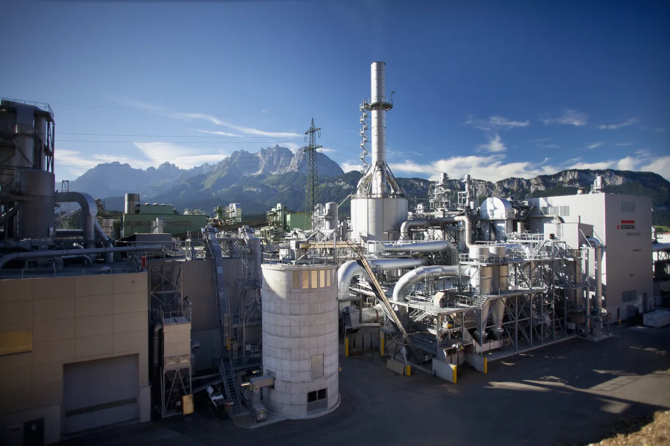 EGGER Group Commits to Net Zero 2025