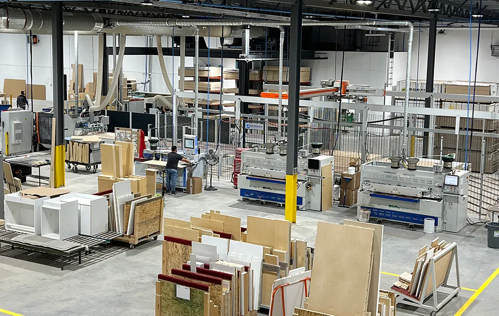 Elias Woodwork Marks 40th Year with New Manufacturing Facility
