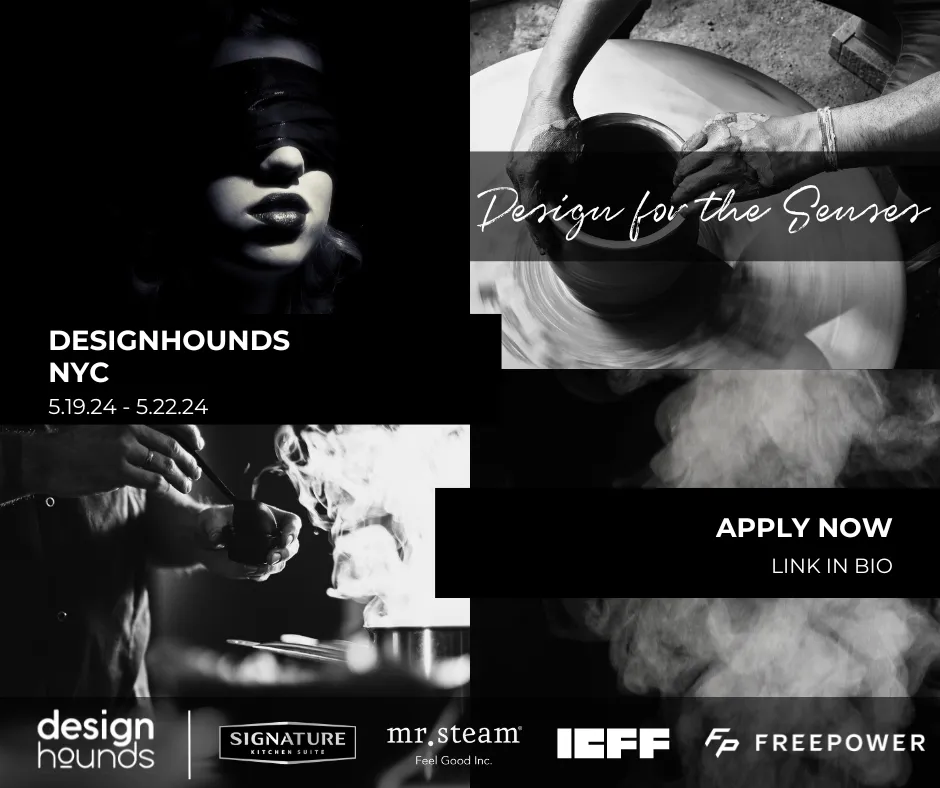 Designhounds NYC: Design for the Senses