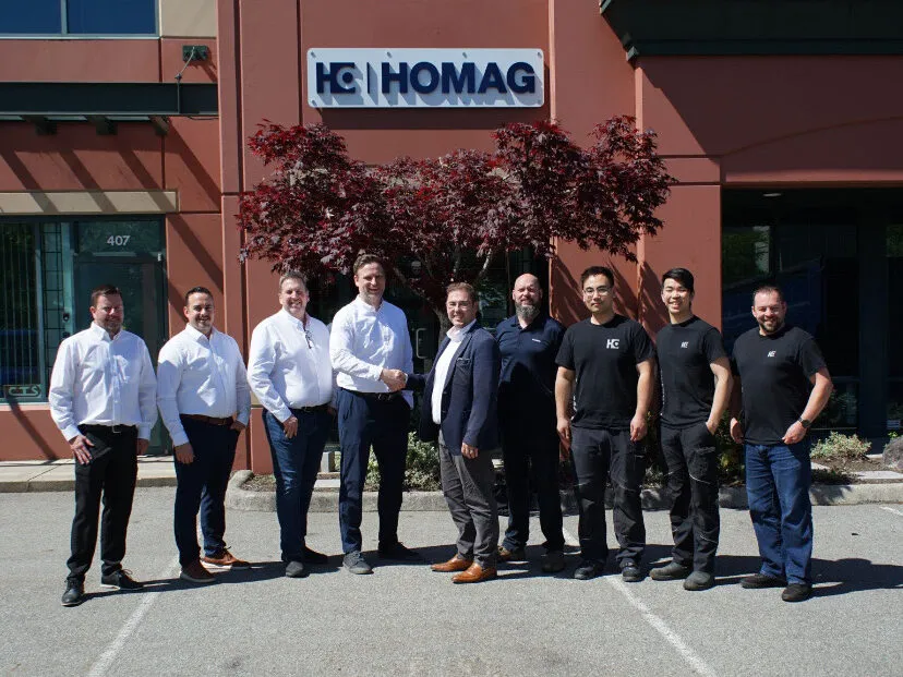 HOMAG Canada Expands Presence with New Vancouver Location
