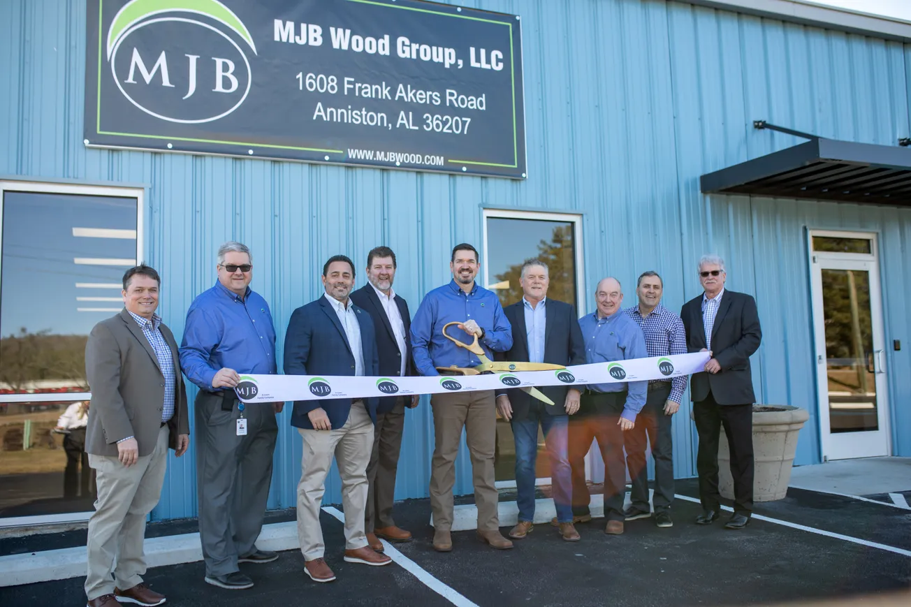 MJB Wood Group Expands Operations in Anniston, Alabama