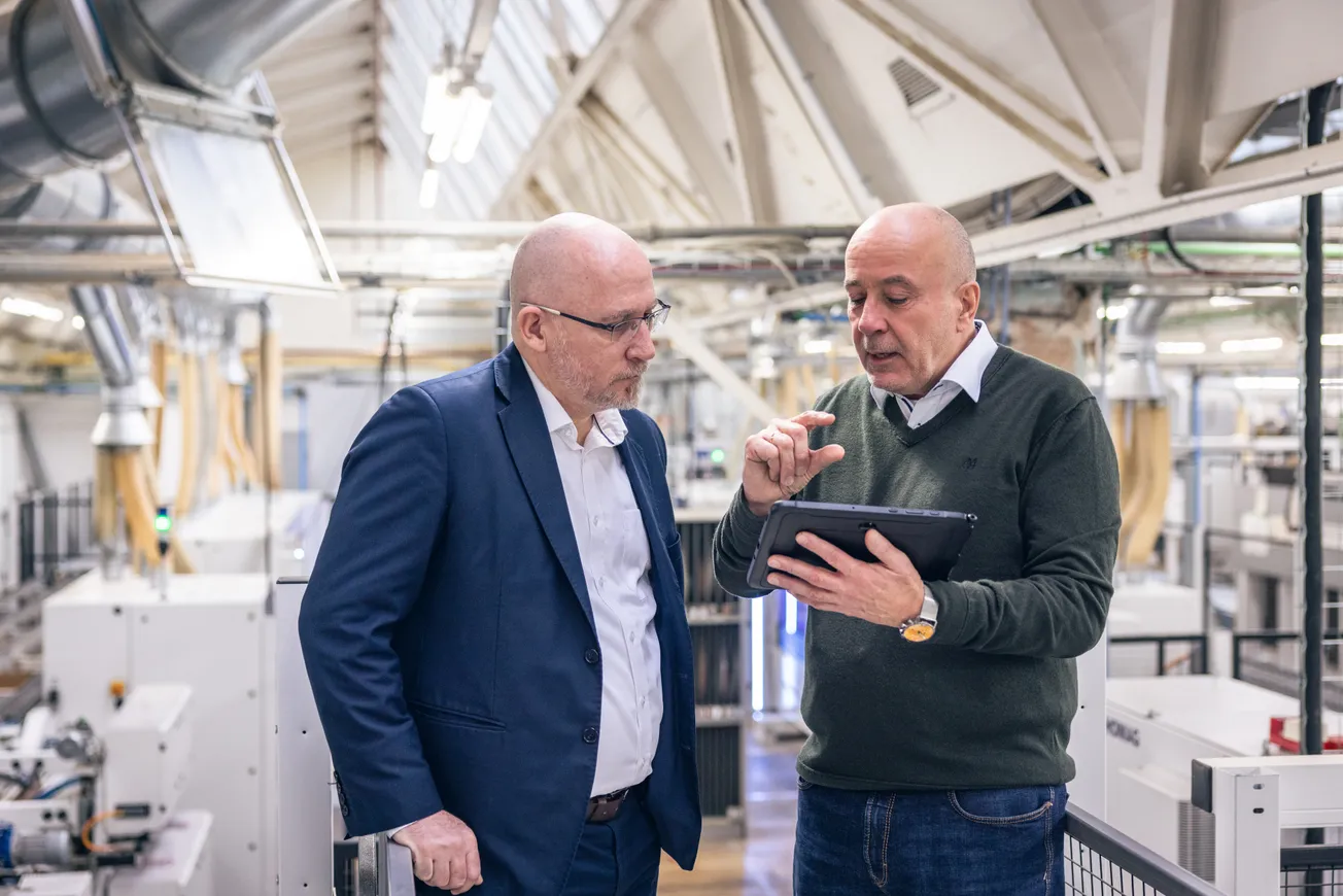 New Online Tool Serves as a HOMAG Sales Solution