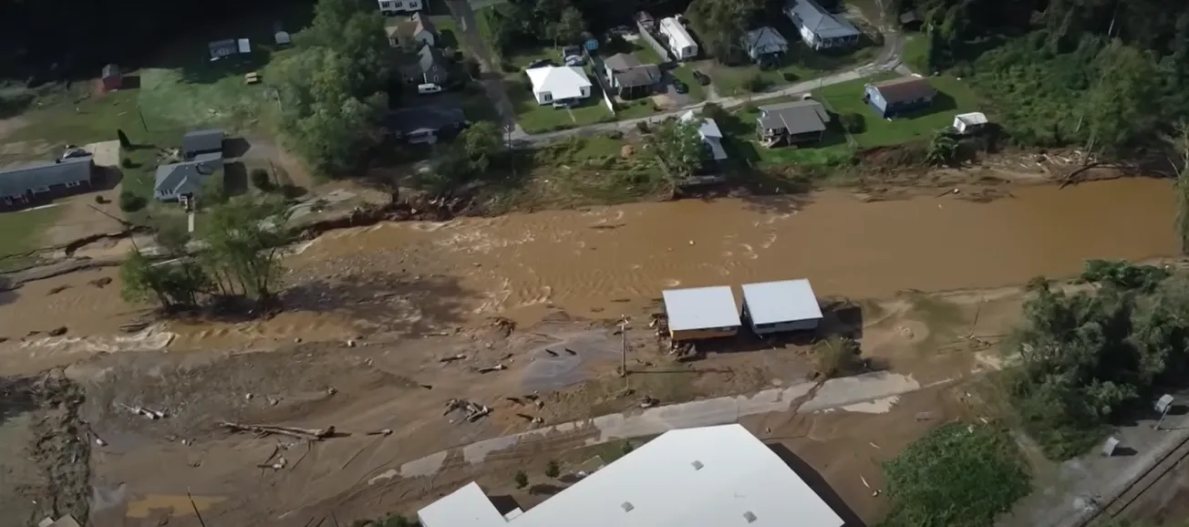 Western North Carolina Region Struggling with the Effects of Hurricane Helene