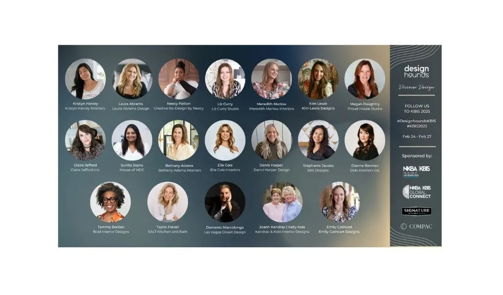 Dozens of Influencers to Provide Unique Digital Content at KBIS