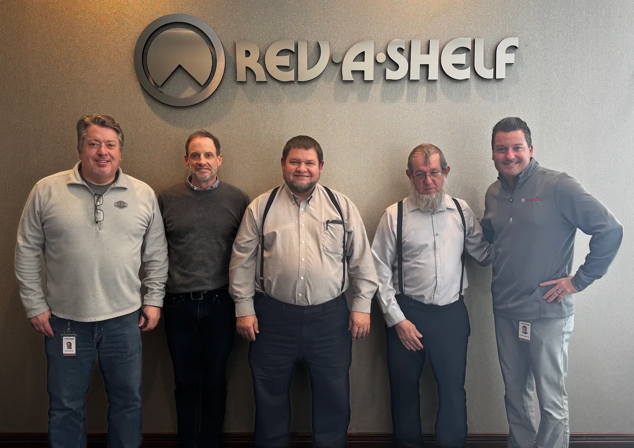 Rev-A-Shelf and InnovaShelf Combine Forces