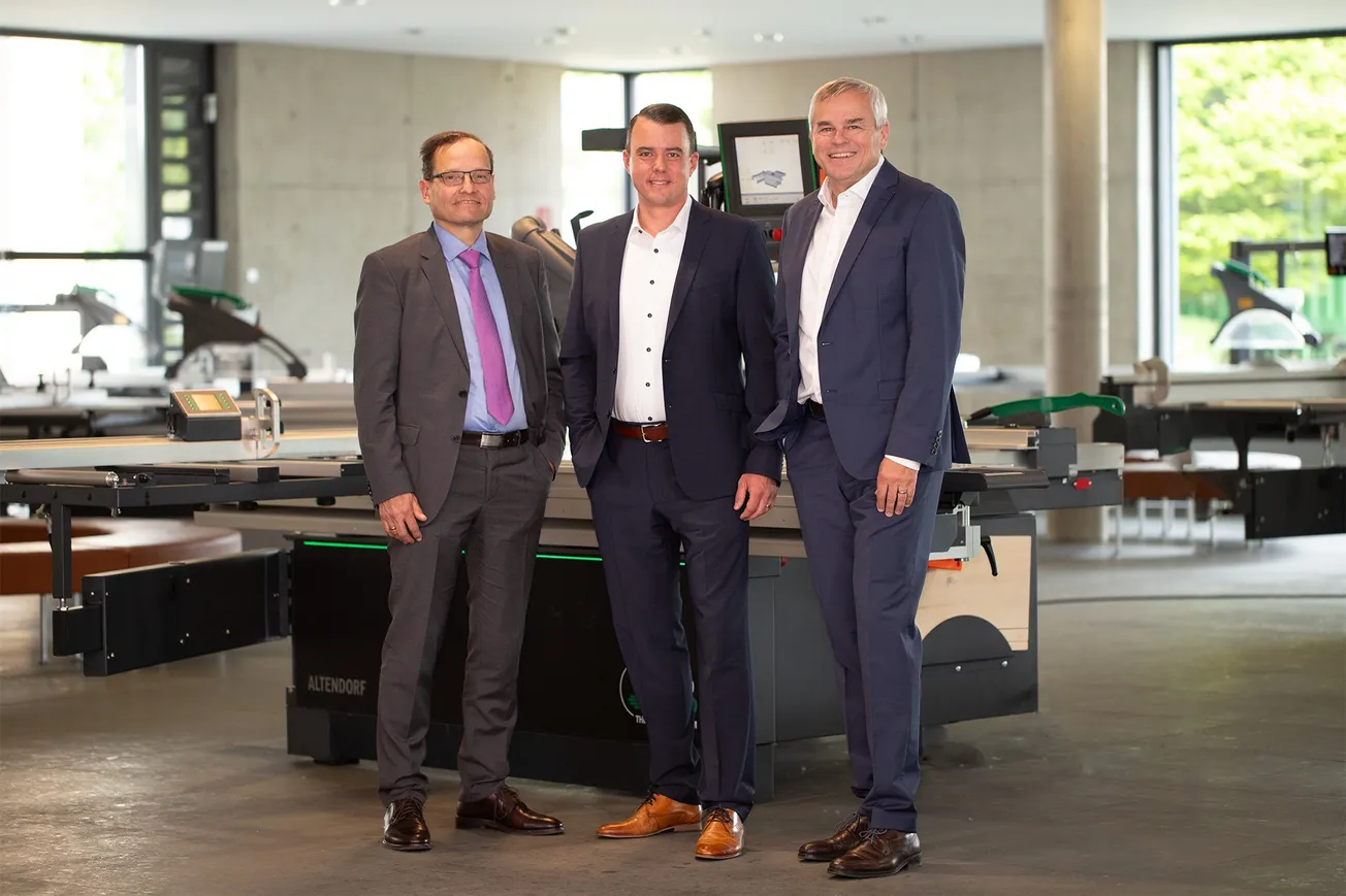 Leadership Changes at Altendorf Group